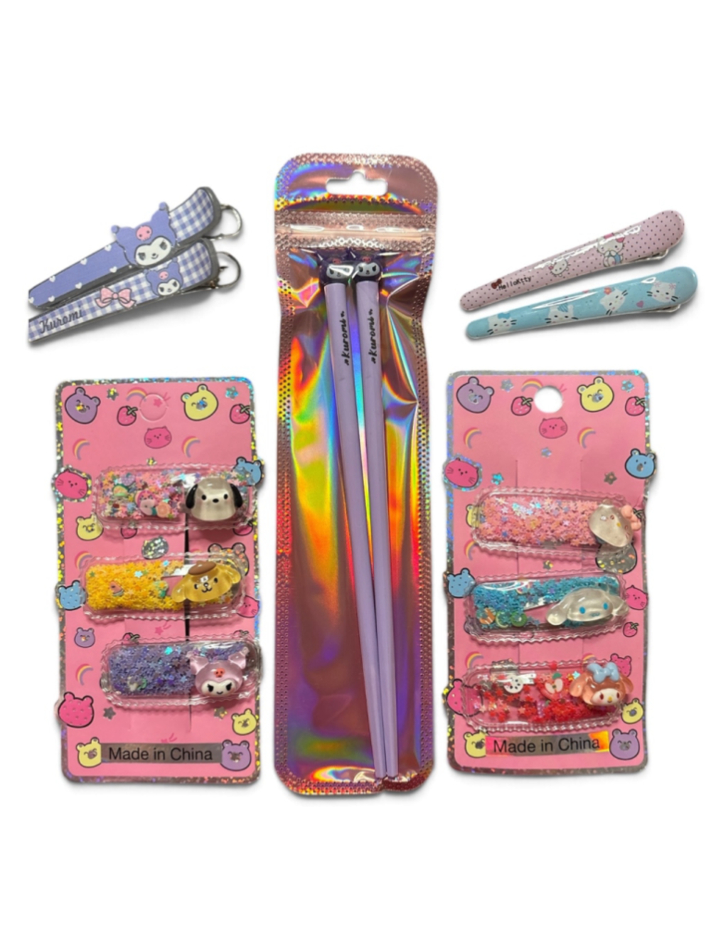 Sanrio Hair Accessories Set